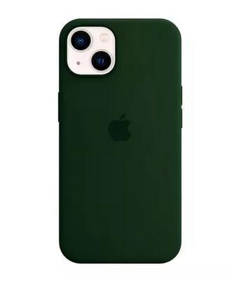 Imagem de Capa Prot Premium Silicone case verde-escuro design 13