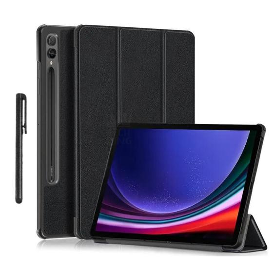 Imagem de Capa Proteção anti impacto + caneta para Galaxy Tab S9 Plus