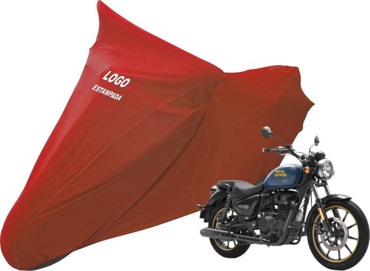 Imagem de Capa Proteção Anti Risco Para Moto Royal Enfield Meteor 350