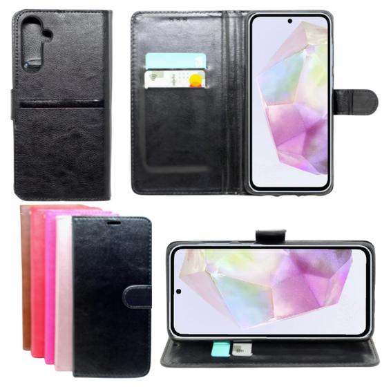 Capa Proteção Capinha Carteira Para Galaxy M15 Flip Case Menor preço em Capa Proteção Capinha Carteira Para Galaxy M15 Flip Case