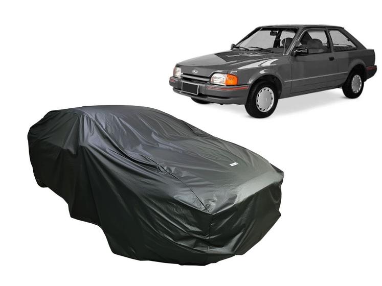 Imagem de Capa Proteção Carro Ford Escort Hobby Forrada Sol Chuva