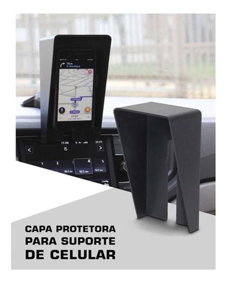 Imagem de Capa Protecao Celular Anti Sol Calor Carro Taxi Uber 99