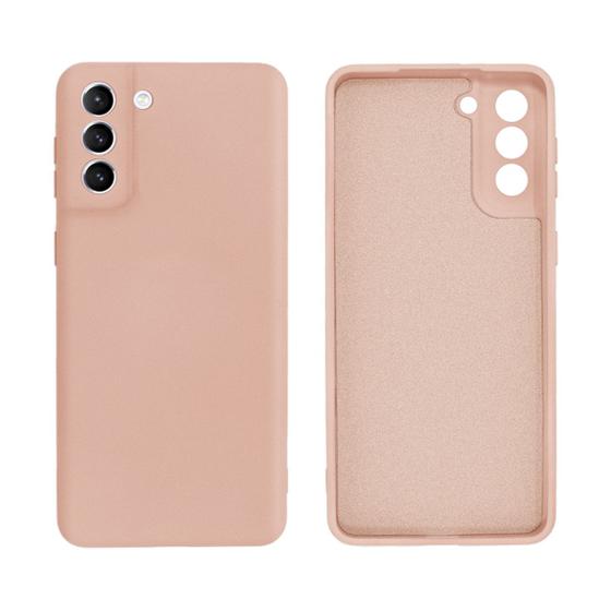 Imagem de Capa Proteção de Câmera Lisa Compatível com Galaxy S21 Plus