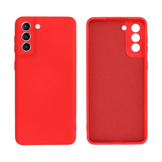 Imagem de Capa Proteção de Câmera Lisa Compatível com Galaxy S21 Plus