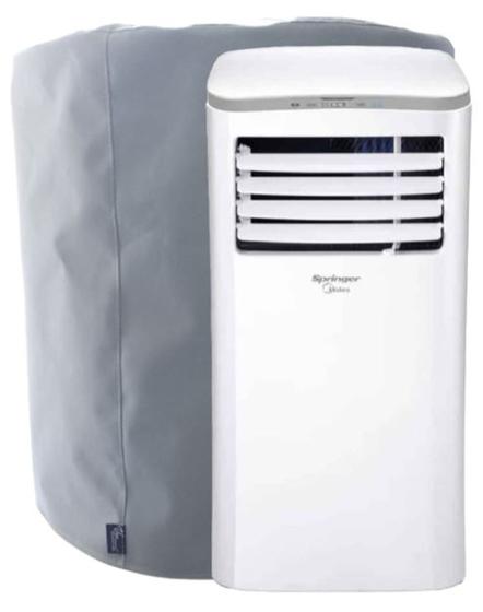 Imagem de Capa Proteção impermeável para ar condicionado portátil Springer Midea 12.000 btus