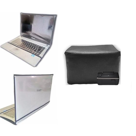 Imagem de Capa Proteção Impressora Deskjet 3516 e Notebook 14 Impermeável UV