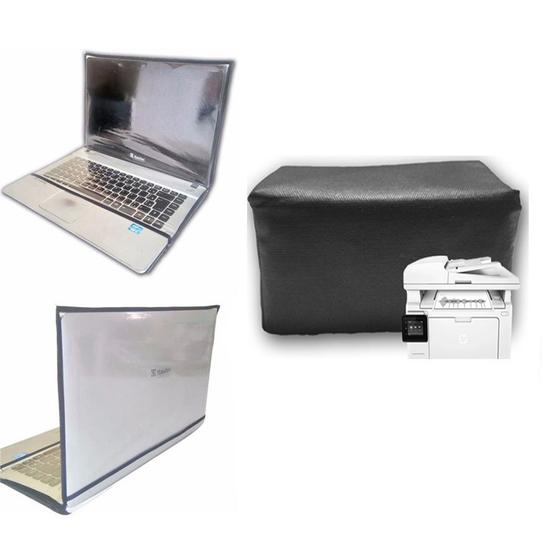 Imagem de Capa Proteção Impressora M130FW e Notebook 14 Impermeável UV