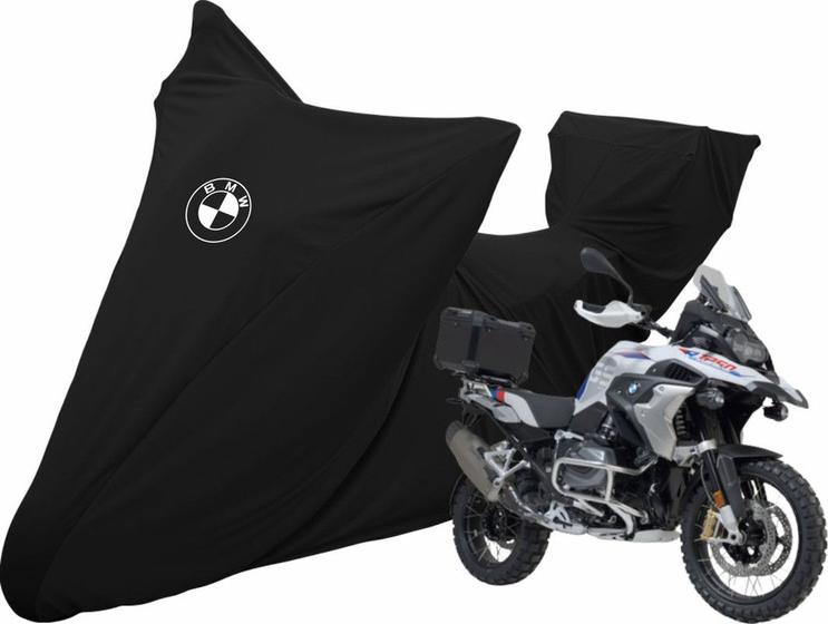 Imagem de Capa Proteção Moto Bmw R 1200 GS Com Bauleto Central