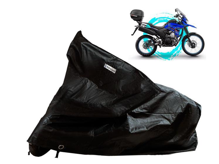 Imagem de Capa Proteção Moto Nova Lander Com Baú Sol Chuva Térmica