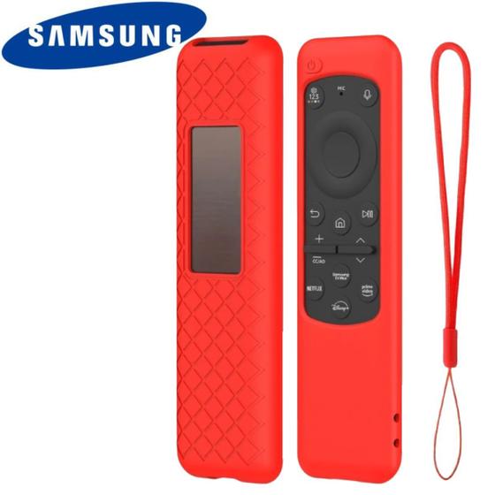 Imagem de Capa Proteção Para Controle Remoto Silicone Smart Tv Samsung BN59-01432 - 2023