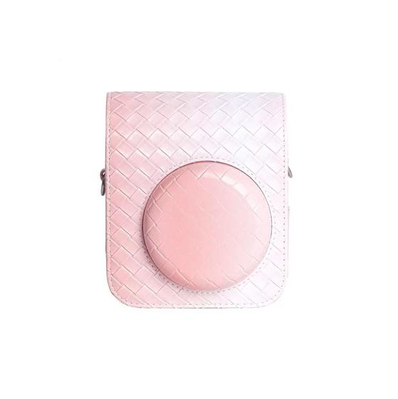 Imagem de Capa Proteção Rígida Gradiente Para Instax Mini 12 - Rosa