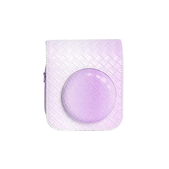 Imagem de Capa Proteção Rígida Gradiente Para Instax Mini 12 - Roxo