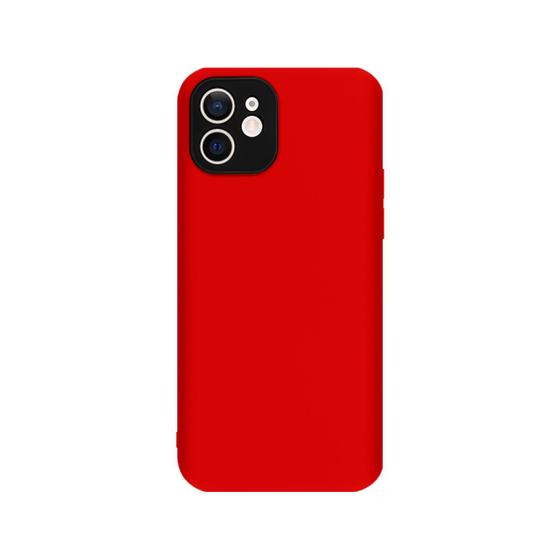 Imagem de Capa Protege Câmera Compatível com iPhone 12 Flexível Colors
