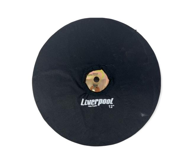 Capa protetor algodao p/pratos liverpool alg 12 Imagem de Capa protetor algodao p/pratos liverpool alg 12