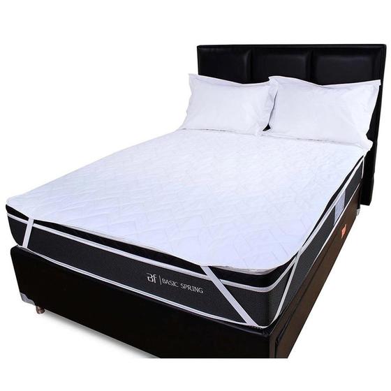 Capa Protetor Colchão Casal 138 Impermeável Algodão 140 Fios Bf Colchões é ruim? Capa Protetor Colchão Casal 138 Impermeável Algodão 140 Fios Bf Colchões é boa?