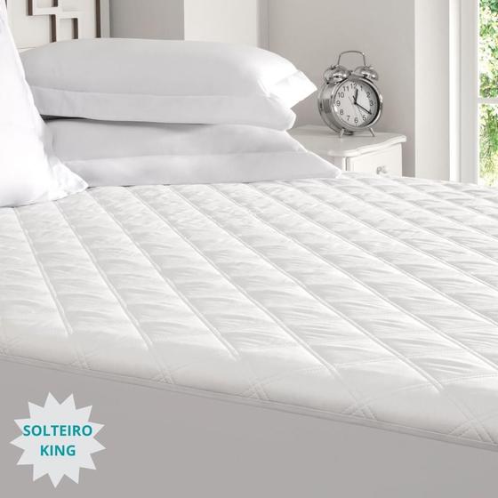 Capa Protetor Colchão Solteiro King Impermeável Ultrasonic Kacyumara Menor preço em Capa Protetor Colchão Solteiro King Impermeável Ultrasonic Kacyumara