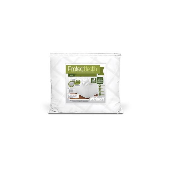 Imagem de Capa Protetor Colchão Trisoft Health 100% Algodão King Size
