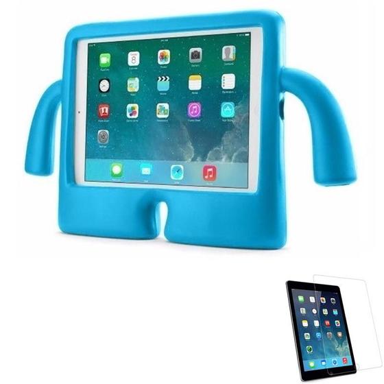 Imagem de Capa Protetor Infantil para iPad 8G 10,2"/Pel Vidro (Azul)