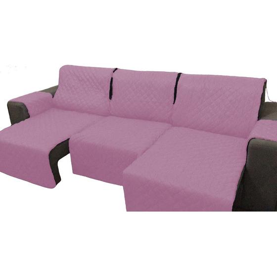 Imagem de Capa Protetor Para Sofa Retratil E Reclivanel 3,00 3Mod(TOTAL COM BRAÇO 3,60)
