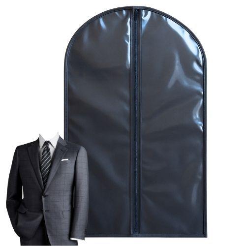 Imagem de Capa protetor terno jaqueta blazer transparente c zíper