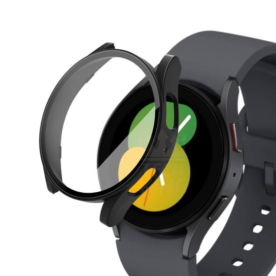 Imagem de Capa Protetora 360 Acrilico C/ Vidro Para Galaxy Watch5 40mm