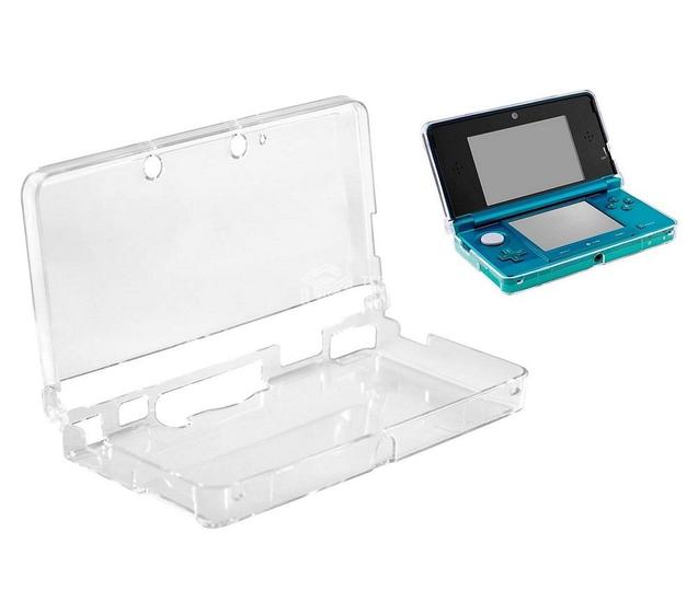 Imagem de Capa Protetora Acrílico Para Nintendo 3DS Case Transparente Cristal