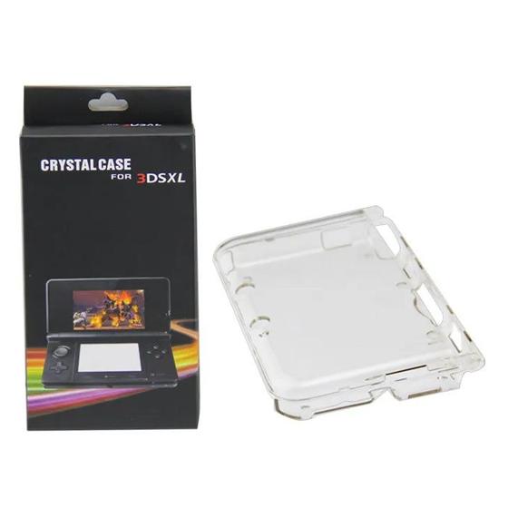 Imagem de Capa Protetora Acrílico Para Nintendo 3DS XL Case Transparente Cristal