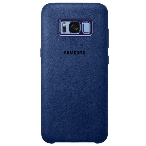 Imagem de Capa Protetora Alcantara Galaxy S8 Plus Azul
