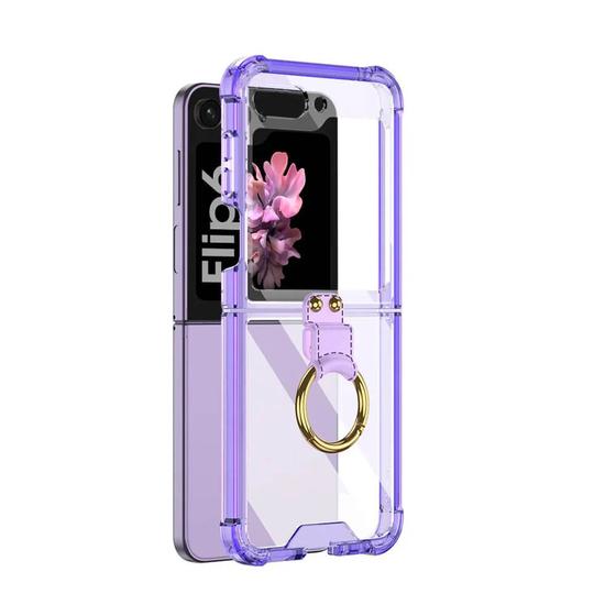 Capa Protetora Anti-impacto Premium para o Samsung Galaxy Z Flip 6 - Brcshop Imagem de Capa Protetora Anti-impacto Premium para o Samsung Galaxy Z Flip 6