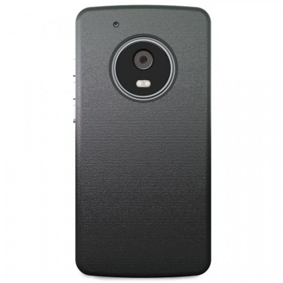 Imagem de Capa Protetora Anti Impacto Strong Duall Iwill para Motorola Moto G5 Plus - Preto