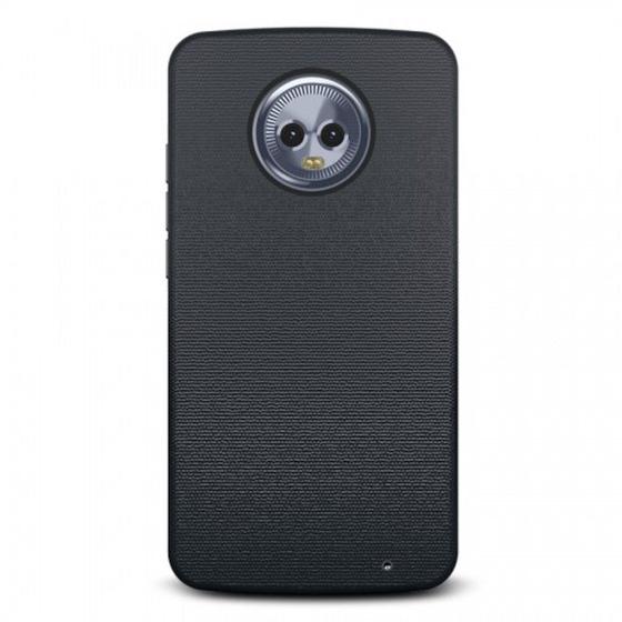 Imagem de Capa Protetora Anti Impacto Strong Duall Iwill para Motorola Moto G6 Plus - Preto