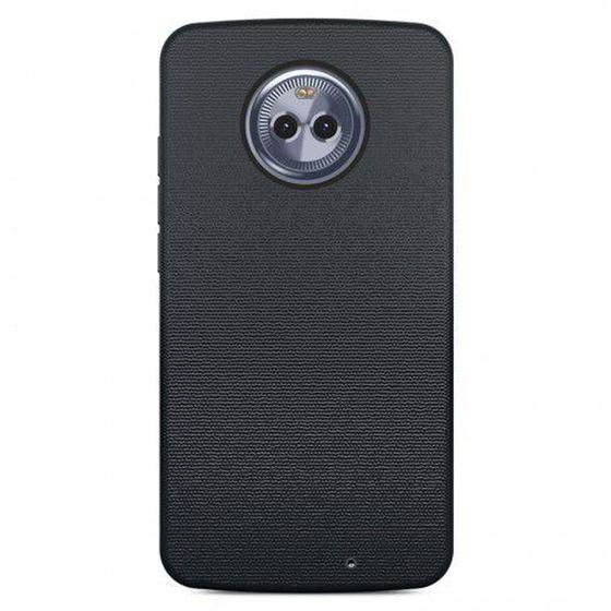 Imagem de Capa Protetora Anti Impacto Strong Duall Iwill para Motorola Moto X4 - Preto