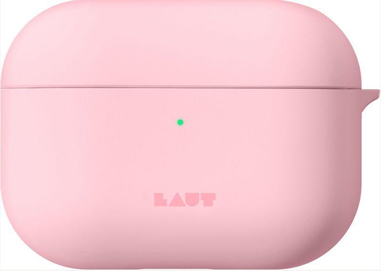 Imagem de Capa protetora anti riscos ultra leve para AirPods Pro Huex Pastels Laut - Rosa pastel