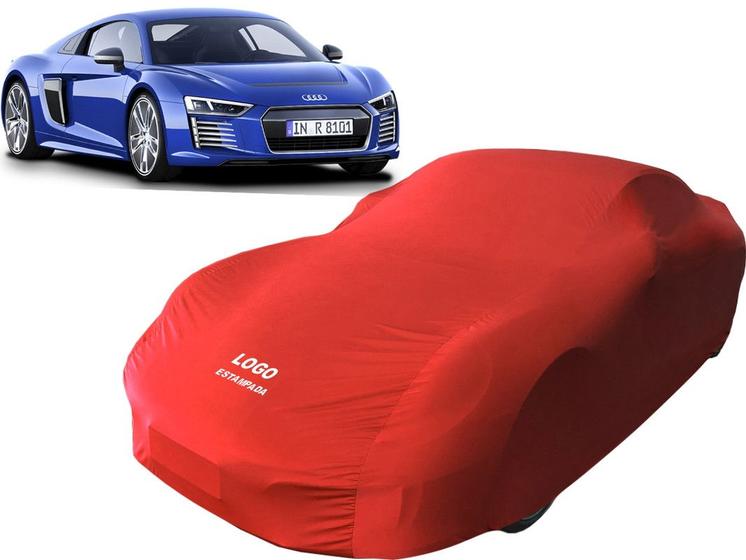 Imagem de Capa Protetora Audi R8 Cobrir Carro Resistente