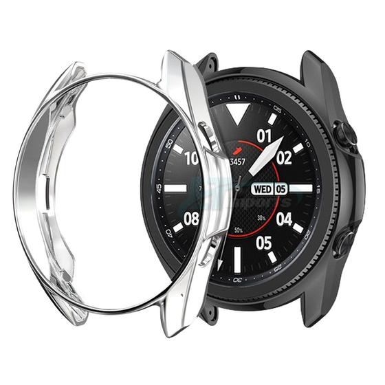 Imagem de Capa Protetora Bumper Case compativel com Samsung Galaxy Watch 3 45mm