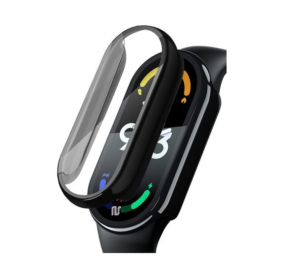 Imagem de Capa Protetora Bumper De Proteção Compatível Com Mi Band 7