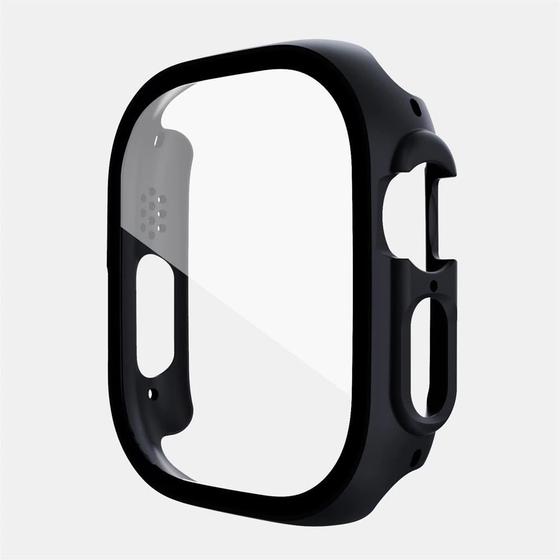 Imagem de Capa protetora Case com Pelicula de Vidro para Apple Watch iwatch Ultra 49mm