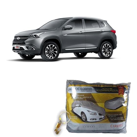 Imagem de Capa Protetora Chery Tiggo 7 PRO com cadeado (xm264)