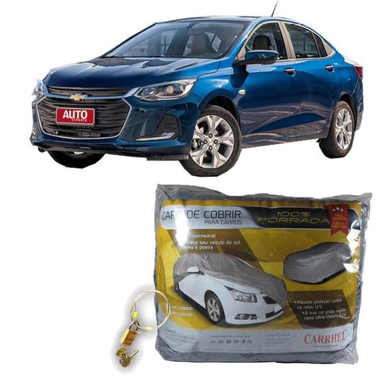 Imagem de Capa Protetora Chevrolet Onix Plus com cadeado (G283)