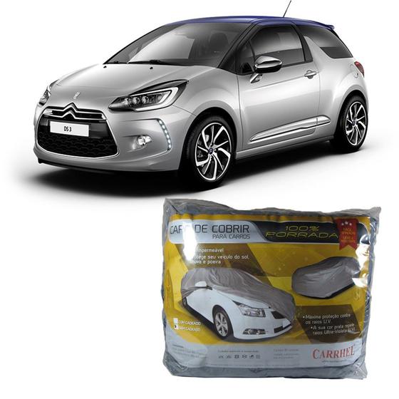 Imagem de Capa Protetora Citroen  Ds3 Com Forro Total (P286)