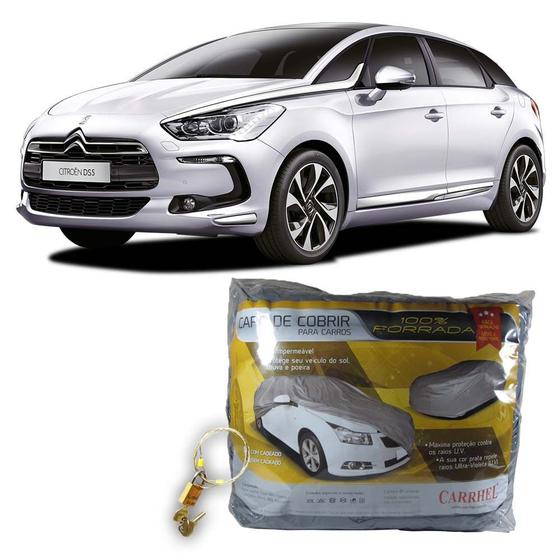 Imagem de Capa Protetora Citroen  Ds5 com cadeado (G283)