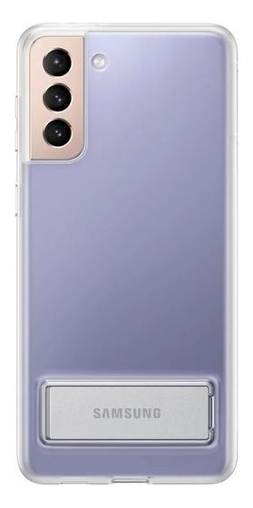 Imagem de Capa Protetora Clear Standing Cover Para Samsung Galaxy S21 Plus / S21 Plus 5G (S21+ / S21+ 5G) Transparente - EF-JG996CTEGWW