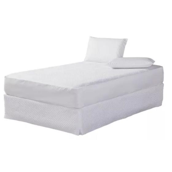 Imagem de Capa protetora colhão impermeável  matelada box -casal