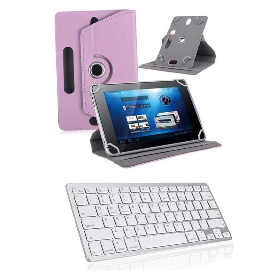Imagem de Capa Protetora Com Teclado Bluetooth Para Tablet Lenovo P11 Plus