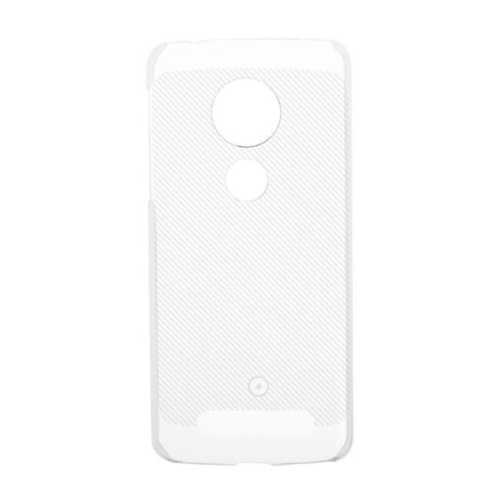 Imagem de Capa Protetora Cristal Case Transparente Moto E5 Muvit