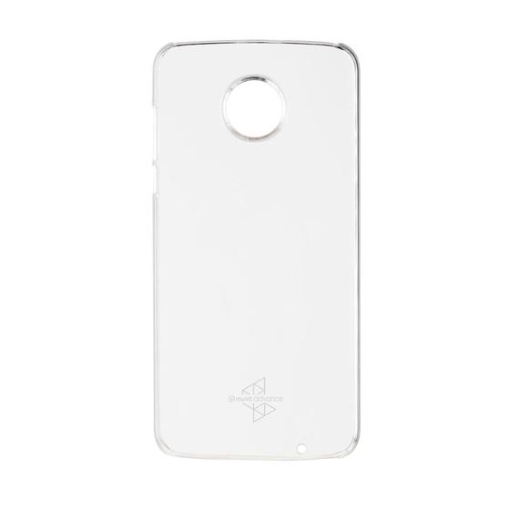 Imagem de Capa Protetora Cristal Case Transparente Moto Z3 Play