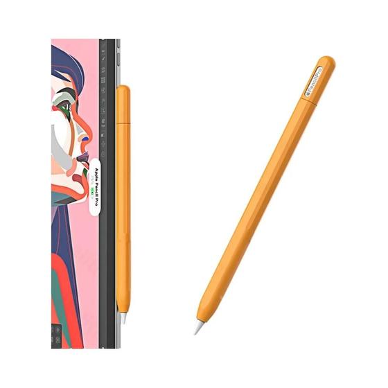 Imagem de Capa Protetora de Silicone para Apple Pencil - Ultrafina e Colorida