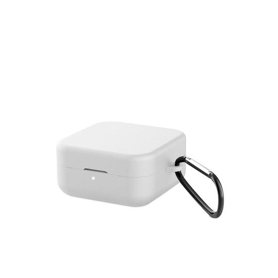 Imagem de Capa protetora de silicone para earphones 2 basic branco