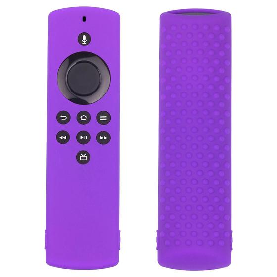 Imagem de Capa protetora de silicone para Fire Tv Stick Lite 2020 Capa remota à prova de choque