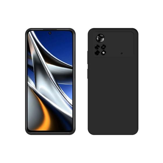 FTRONGRT Cover per Xiaomi Poco X4 Pro 5G, Chiusura Magnetica, Con slot